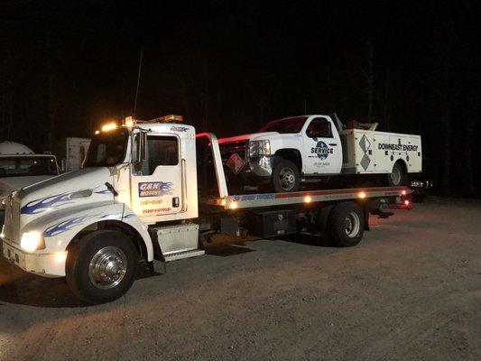 From big tows to little tows we can do anything needed for towing and recovery work in the lakes region