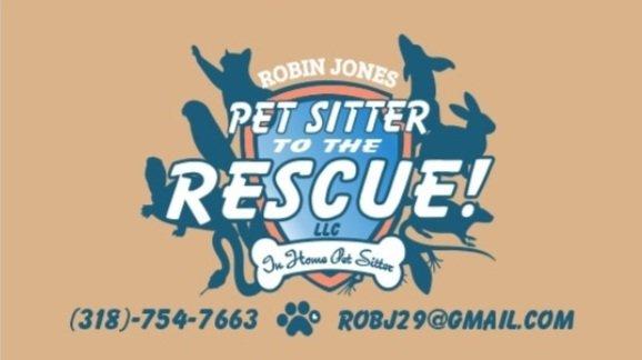 Pet Sitter To The Rescue