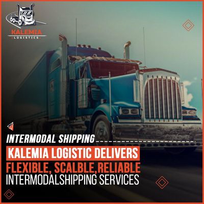 keep your business running through efficiencies and dedicated support with Kalemia Logistics intermodal freight solutions.