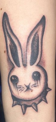 goth bunny