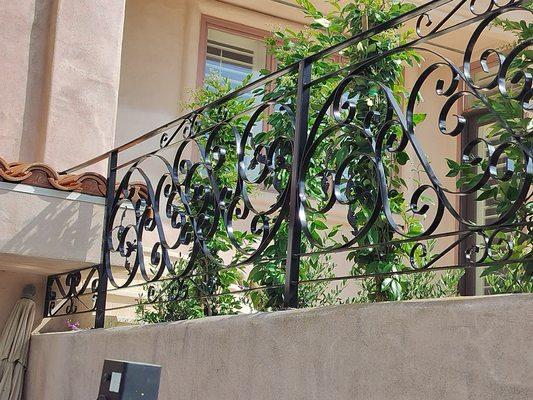 Custom railings