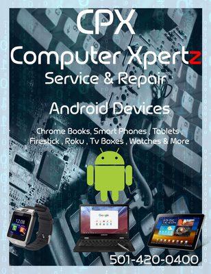 Service for Android Devices