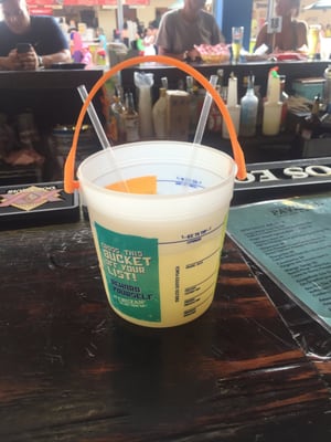 Cruzan Rum Bucket