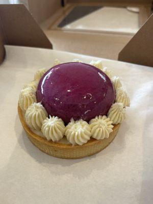 Blueberry tart