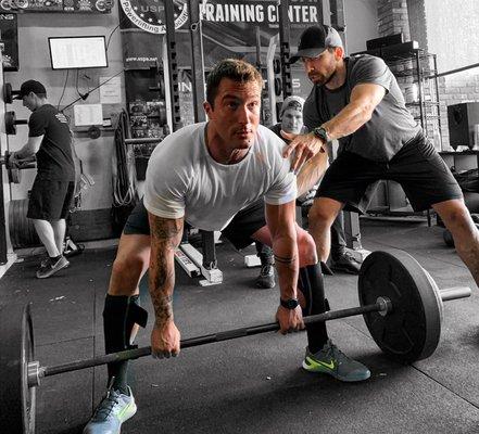 Understand tension and leverage and you master the deadlift