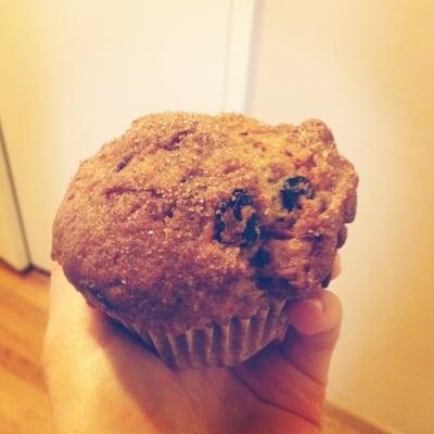 Carrot Raisin Muffin!