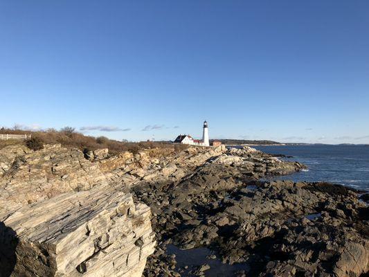 Best office views of Portland Headlight