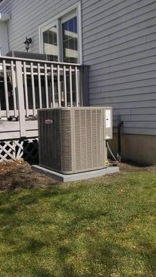 New ac installation