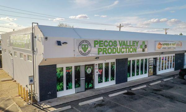 Pecos Valley Production - Eubank Central dispensary exterior