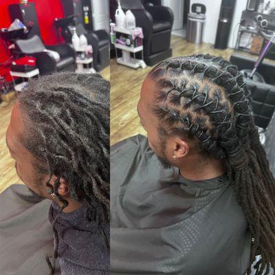 Retwist and style