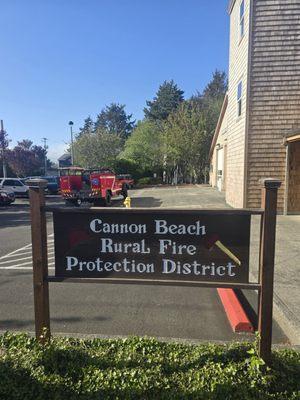 Cannon Beach Fire & Rescue