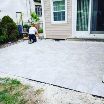 Patio Being Finishing touches Ridgefield Park NJ