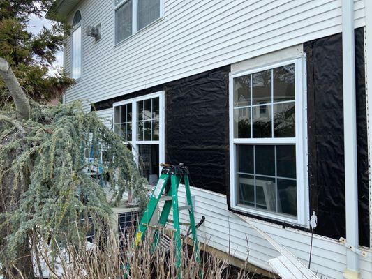 The right way to replace vinyl windows