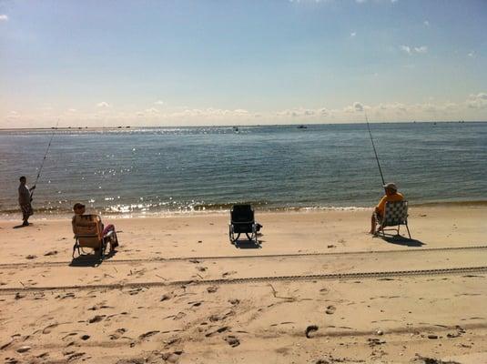 Sunday Afternoon going for bluefish & stripers.