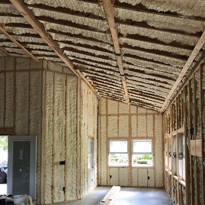 Green Apple Spray Foam