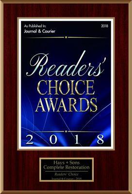 Reader's Choice Award for Home Renovation in Lafayette