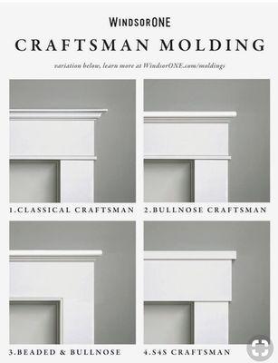 Craftsman trim