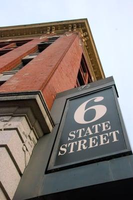 Sutherland Weston Marketing Communications is located at 6 State Street, Suite 102 in Downtown Bangor, Maine