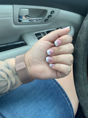 Solar French Tip