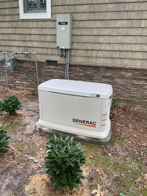 Generator mainenance, installation, and repair.