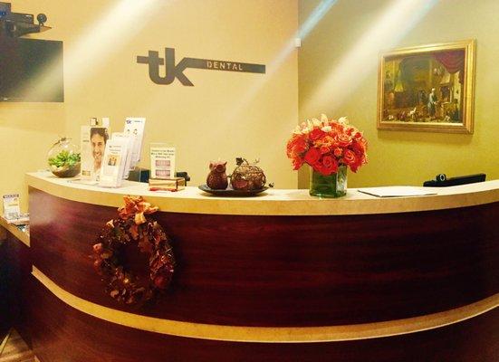 Front desk