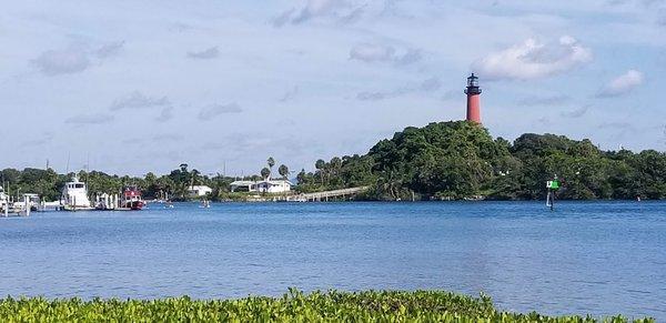 Lighthouse in Jupiter