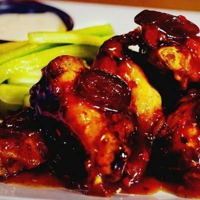 Wing Night Every Wednesday Night from 4-9
60 Cents when you dine in
#wings #tasty #maloosparkcircle