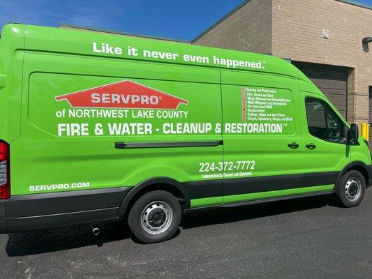 SERVPRO of Northwest Lake County