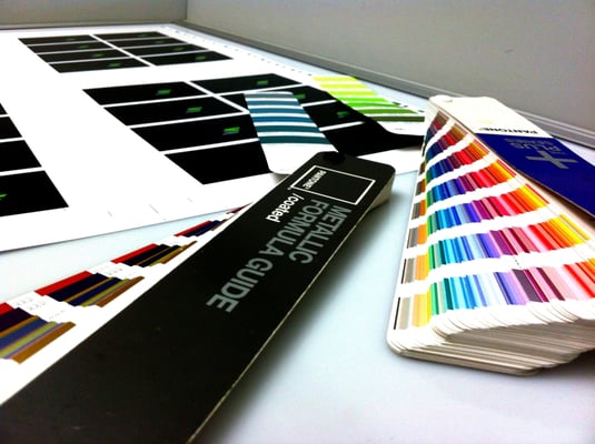 We have extensive experience working on press with printers to make sure the finished piece matches your branding.