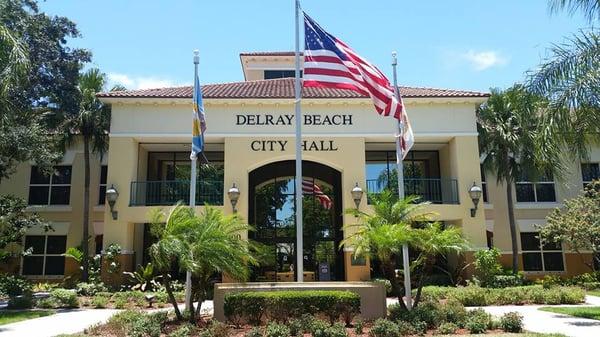 Thank you City of Delray Beach for having us host your Employee Massage Day!