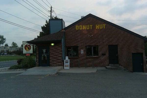 One of my favorite donut shops on my way to work.