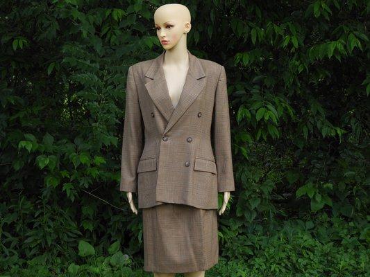 Vintage Blazer Suit