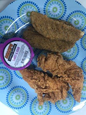 Chicken Tender Snack