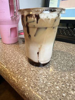 Iced Chocolate Mocha