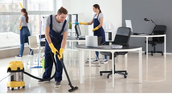 Office cleaning