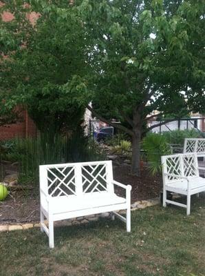 Outdoor courtyard