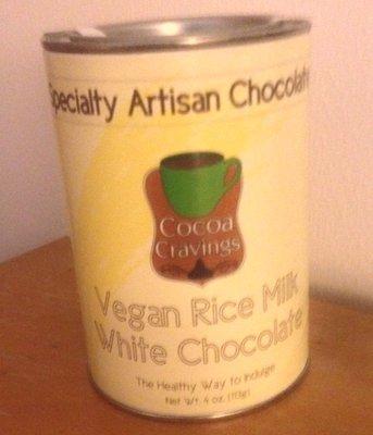 Vegan Rice Milk White Chocolate