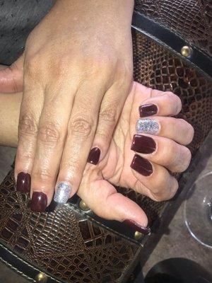 Alma's nails at Aura salon