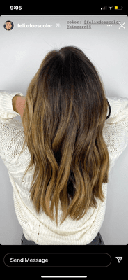 Bronde by Felix