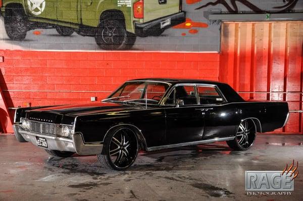 1966 Lincoln Continental (For Sale Right Now, Call 650.350.9685 if interested)