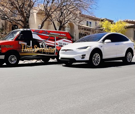 Tesla model X