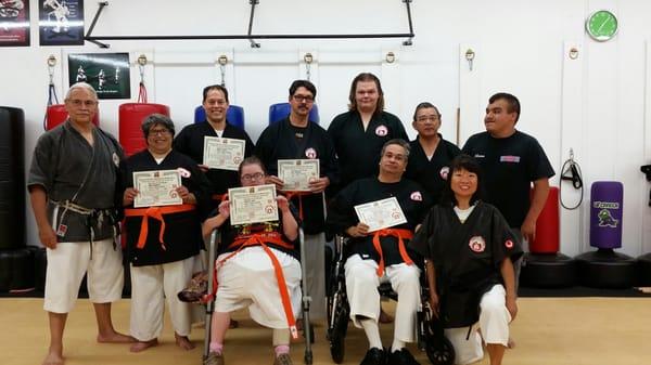 Adapted/Therapeutic Weapons Program. Over 40 years teaching the disabled community.