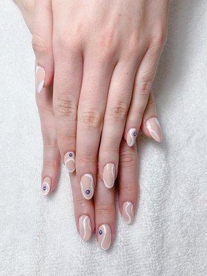 Abstract Nails by Heidi