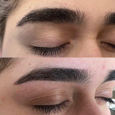 Eyebrows Threading