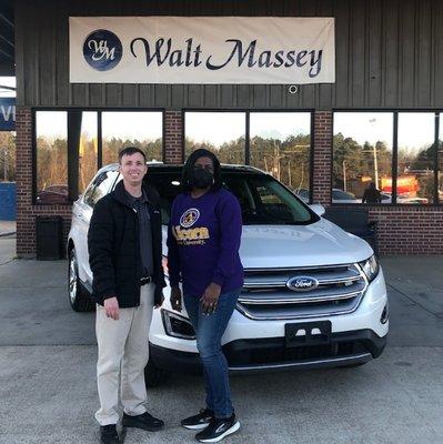 Walt Massey Ford