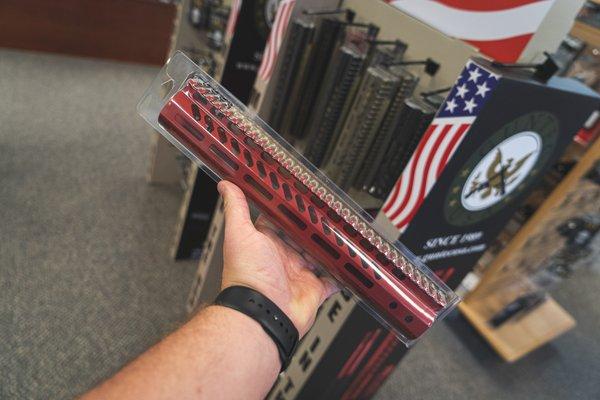 Spice your latest build up with our Rails from Gun Tec. Made right here in America.