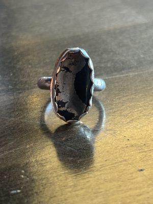 This is the ring I made!