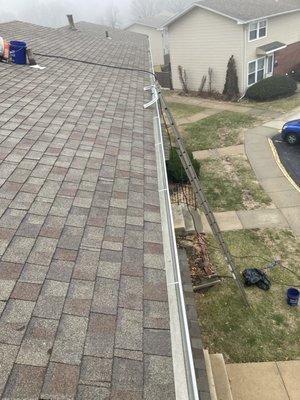 Gutter Cleaning