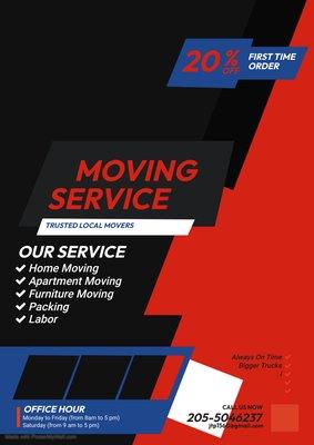 2 Hands 2 Feet Moving Service