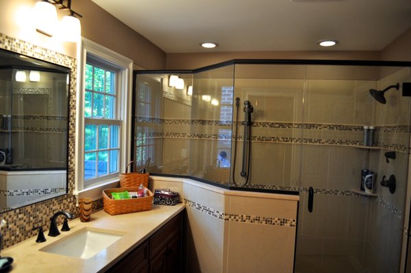 Bathroom remodel